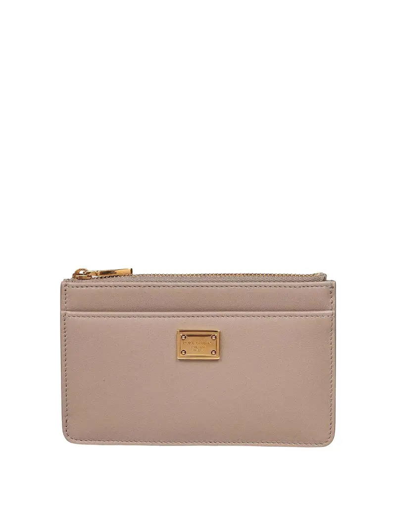 Dolce & Gabbana Portacarte Beige
