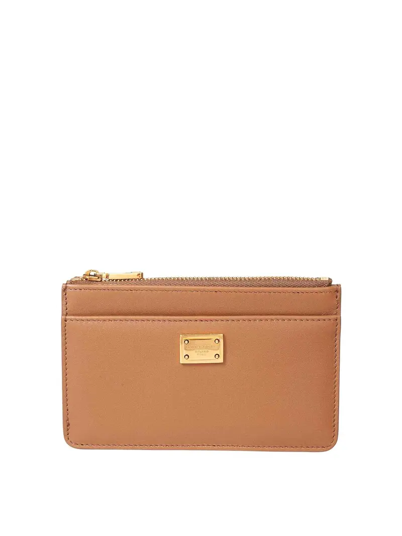 Dolce & Gabbana Portacarte Cammello