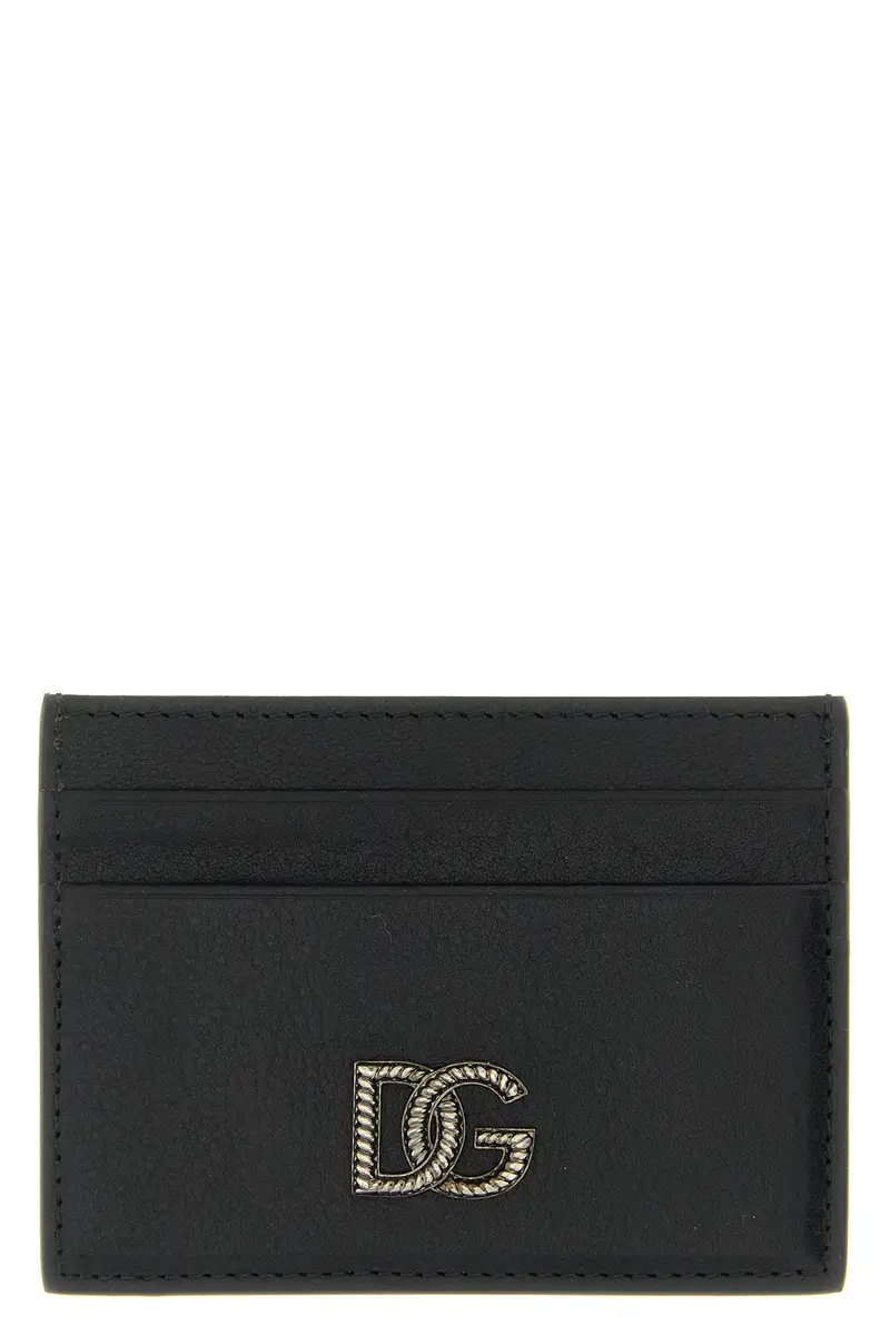 Portacarte Logo Nero