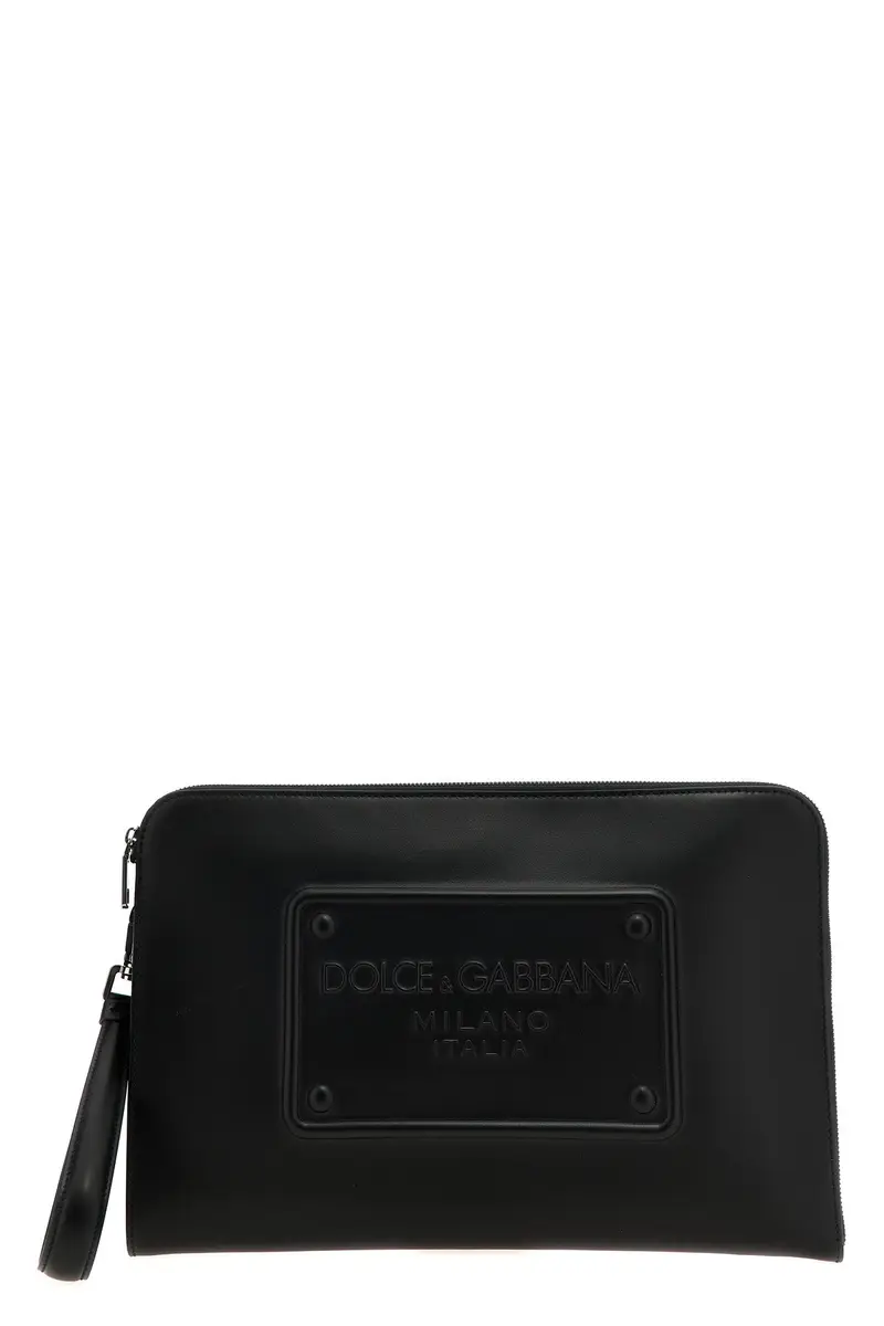 Pouch Grande Targa Nero