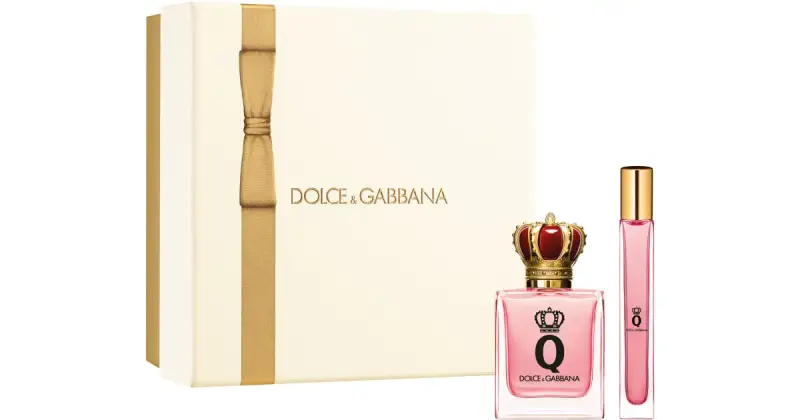 Dolce&Gabbana Q by Dolce&Gabbana EDP Duo Set confezione regalo da donna