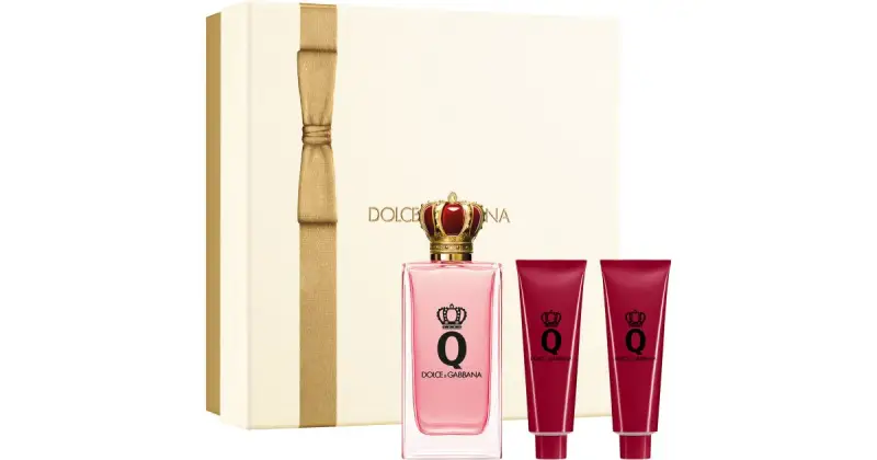 Dolce&Gabbana Q by Dolce&Gabbana EDP Trio Set confezione regalo da donna