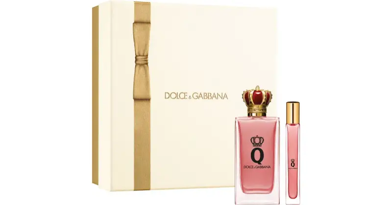 Dolce&Gabbana Q by Dolce&Gabbana EDPI Set da viaggio confezione regalo da donna