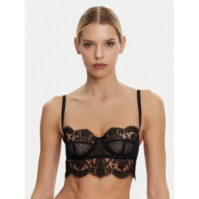Reggiseno Balconette O1F40T ONO68 Nero