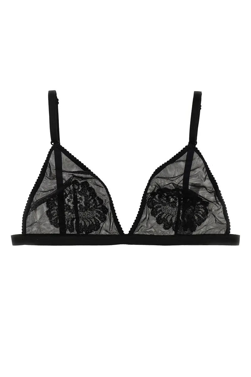 Reggiseno Pizzo Nero