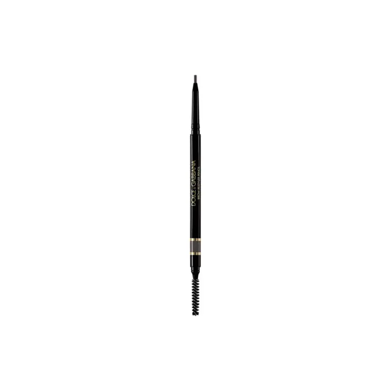 Dolce&Gabbana Restyler matita per sopracciglia con spazzolino colore 05 Soft Brown Black - Cool Medium Grey Brown 0,09 g