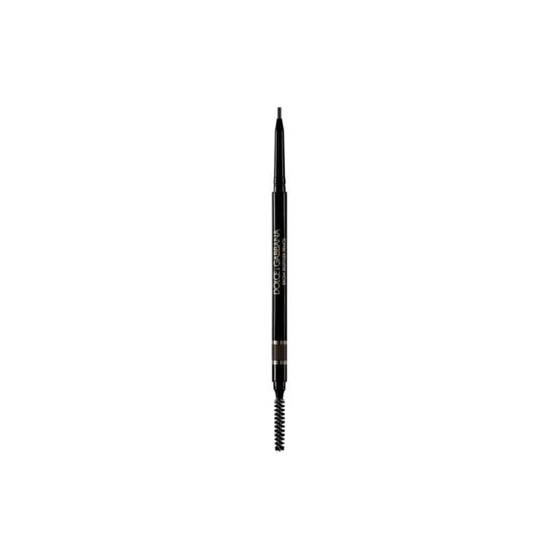 Dolce&Gabbana Restyler matita per sopracciglia con spazzolino colore 06 Naturally Black - Warm Black Brown 0, 09 g