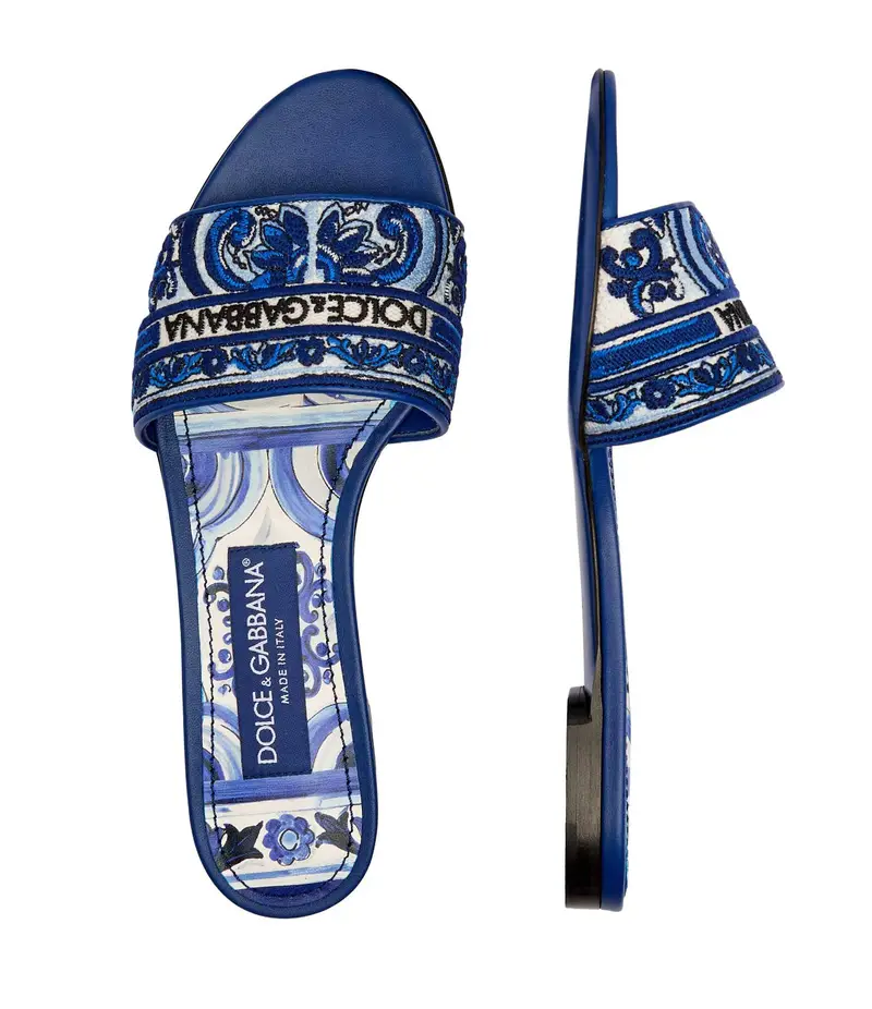 sandali BLU miniatura 2