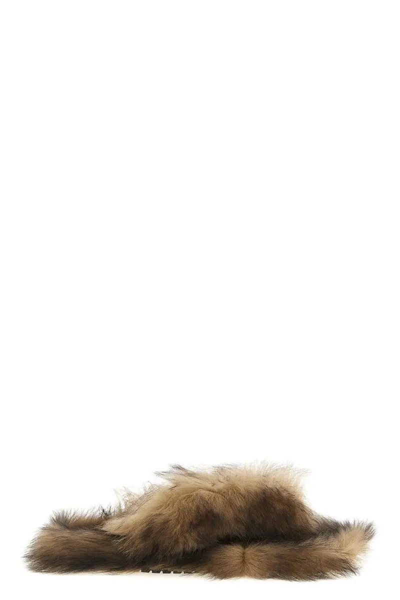 Sandalo Montone Marrone