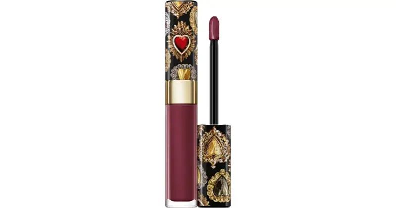 Dolce&Gabbana Shinissimo High Shine rossetto liquido con brillantezza intensa colore Lovely Kiss 230 4, 5 ml