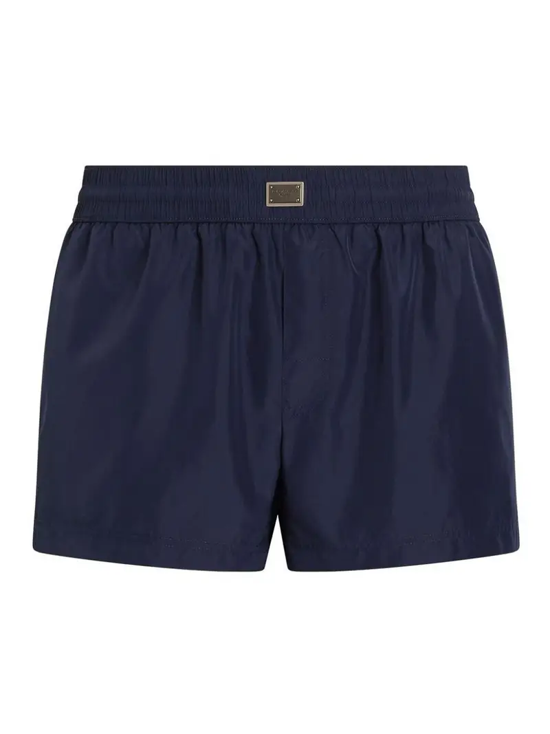 Short Swim Trunks con tag Blu scuro