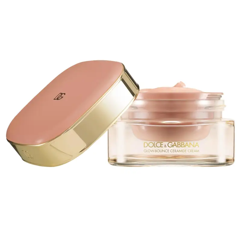Skin Beautifiers Glow-Bounce Ceramide Cream - Trattamento antietà pelli mature,Crema antirughe,Crema viso pelle mista