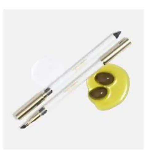 Dolce&Gabbana Sleek Glider matita occhi con pennellino colore 08 Blushing Nude - Pink Toned Light Nude 1,2 g