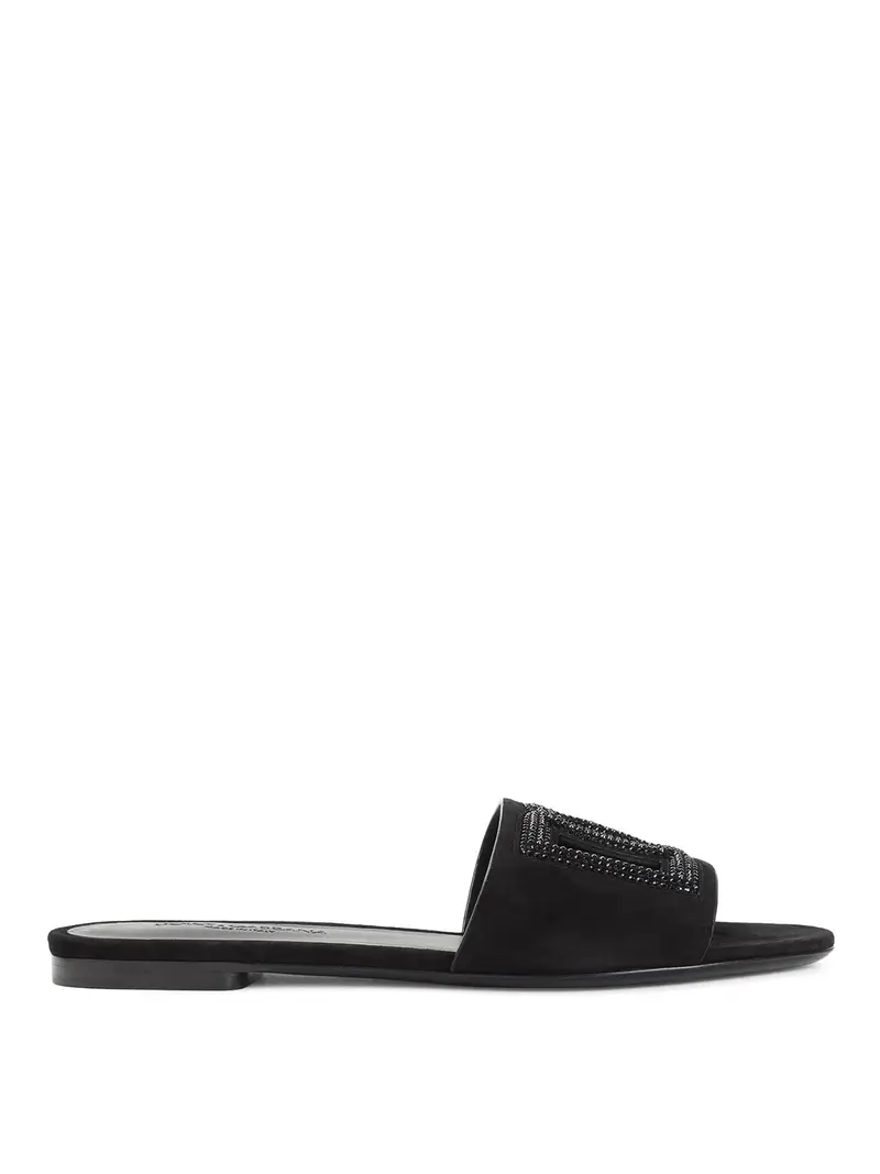 Dolce & Gabbana Slide Nero