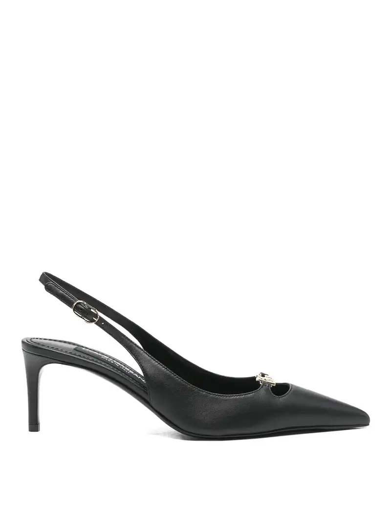 Slingback Lollo Nero