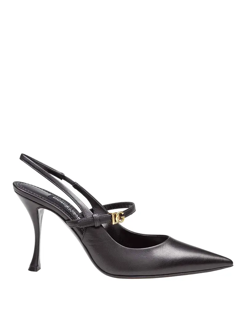 Dolce & Gabbana Slingback Nero
