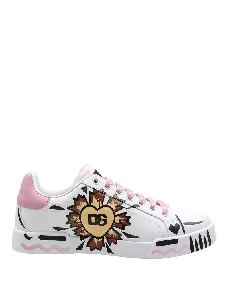Dolce & Gabbana Sneaker Bianco