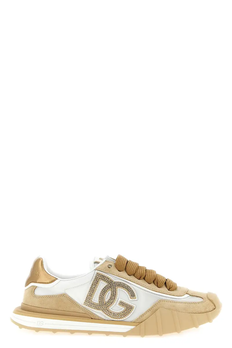 Sneaker Dg Athletic Beige