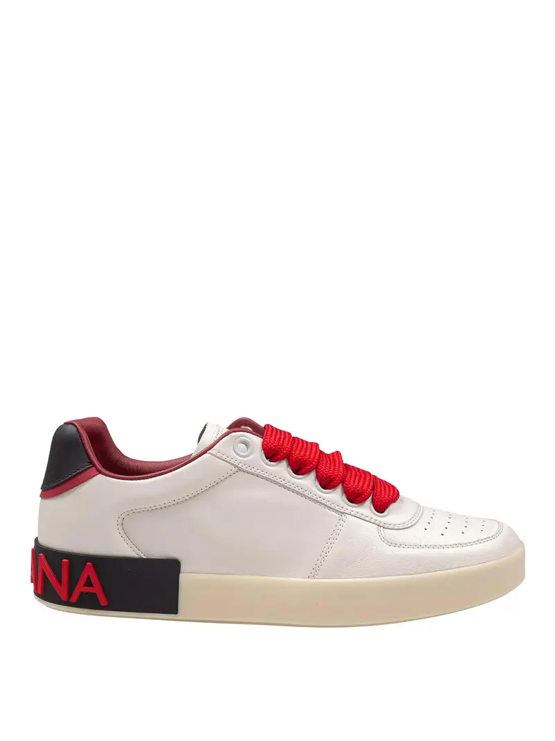 Dolce & Gabbana Sneaker Portofino Crema