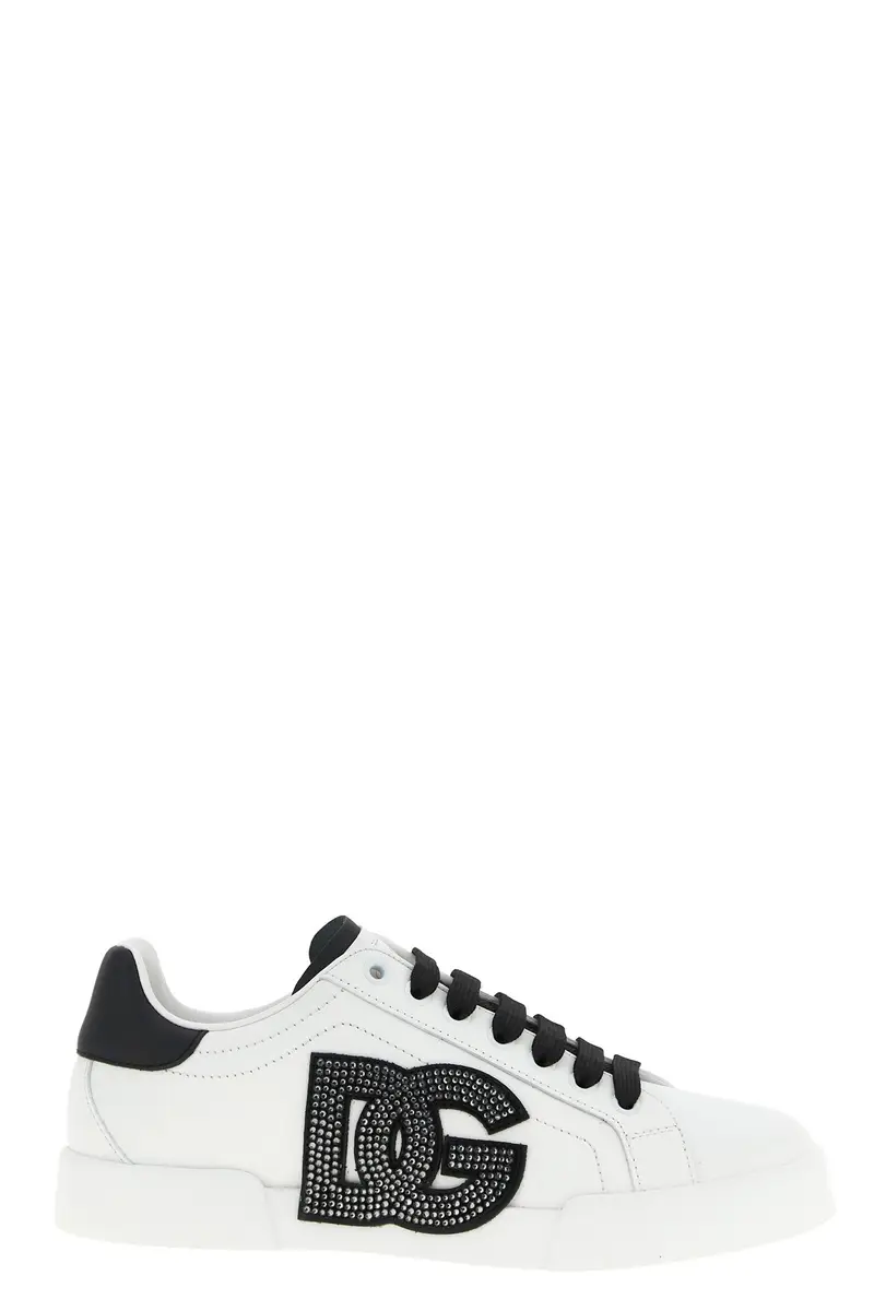 Sneaker 'Portofino Light Strobel' Bianco