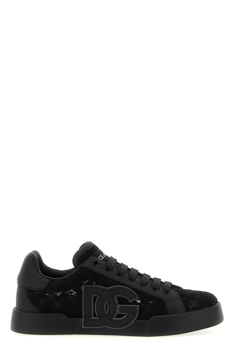 Sneaker 'Portofino Light Strobel' Nero