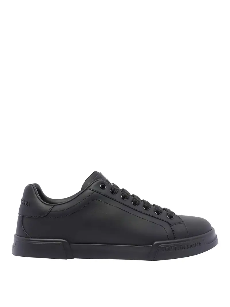 Sneaker Portofino Nero