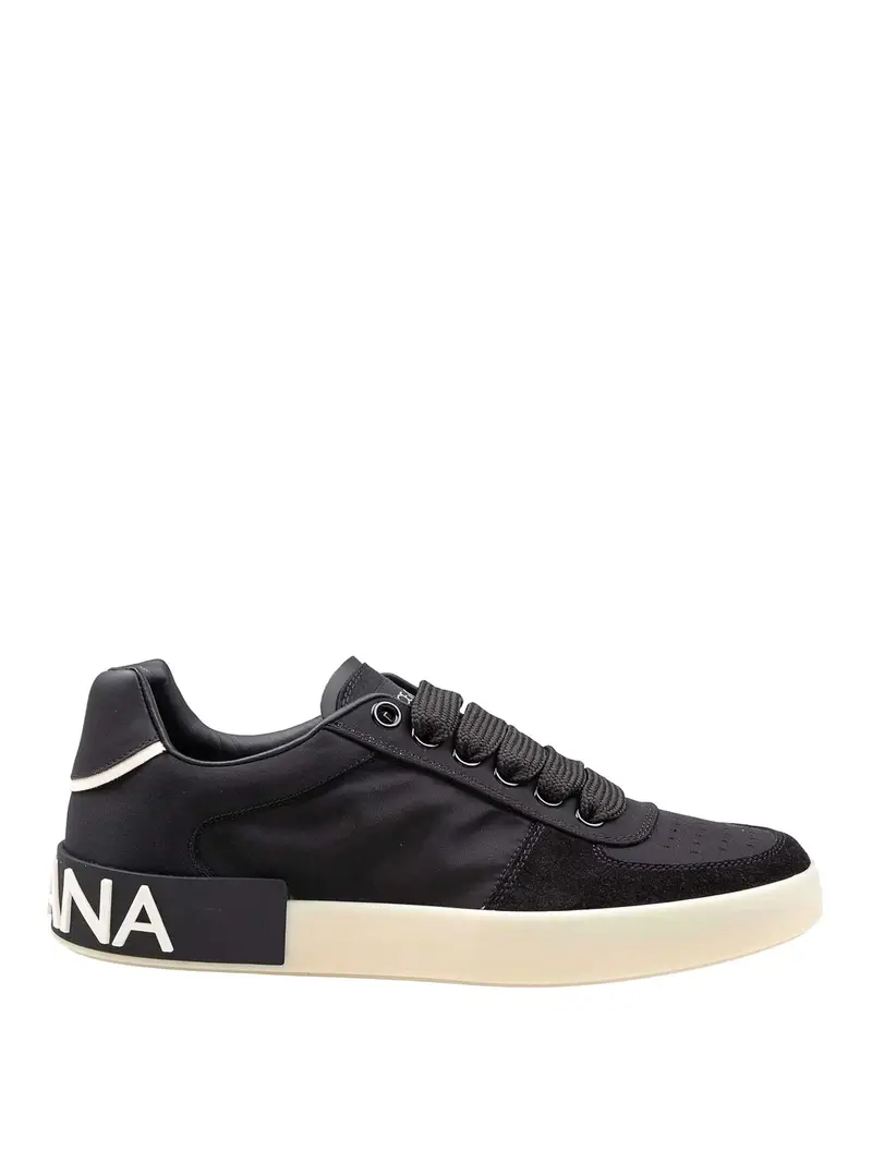 Dolce & Gabbana Sneaker Portofino Nero