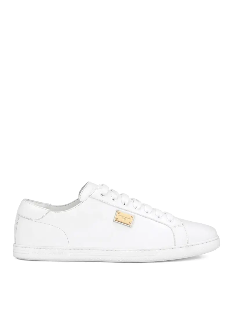Sneaker Saint-tropez in pelle Bianco
