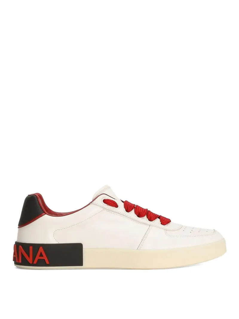 Dolce & Gabbana Sneakers basse Rosso 4233882