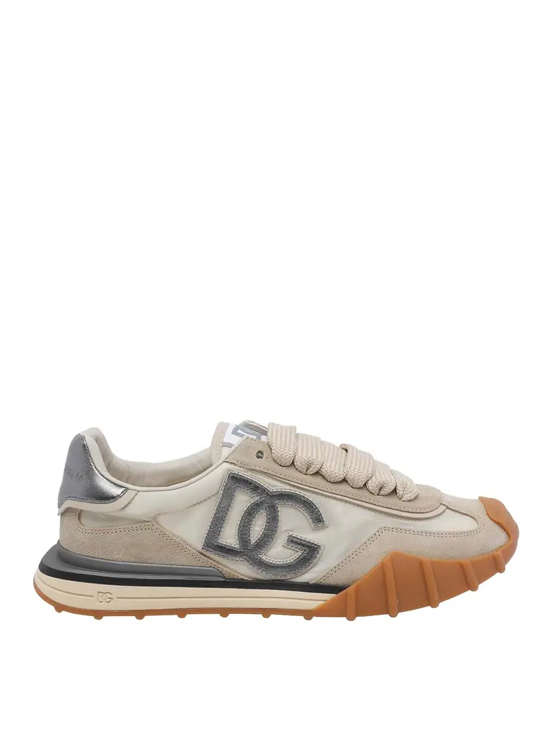 Sneakers con cuscino Dg Beige