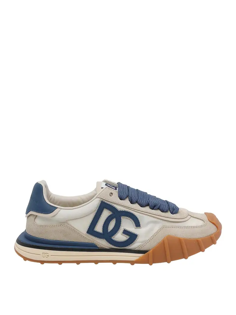 Sneakers con cuscino Dg Blu