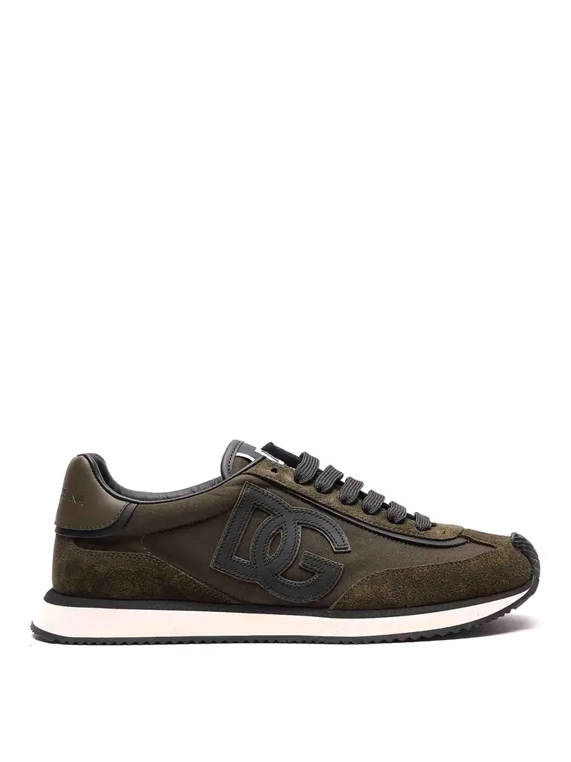 Sneakers con cuscino Dg Verde