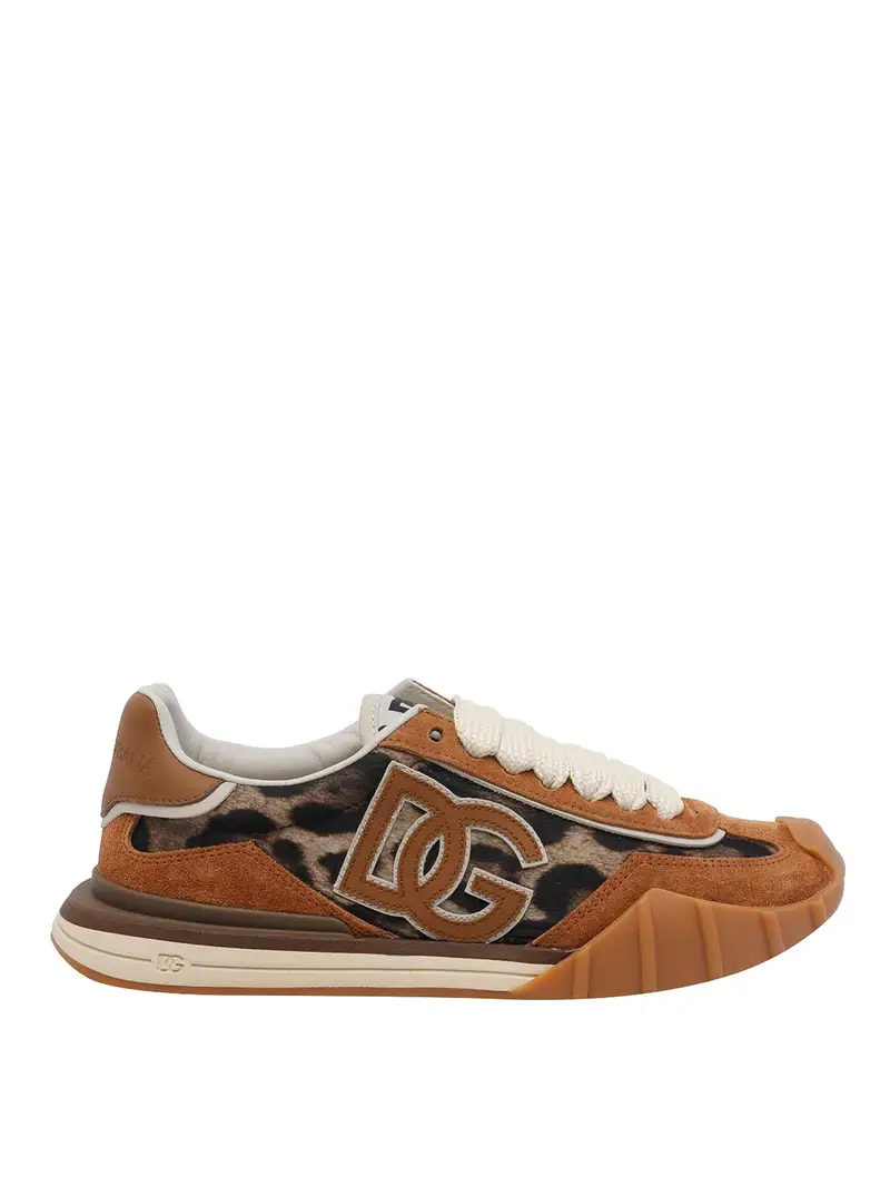 Sneakers DG Athletic Marrone