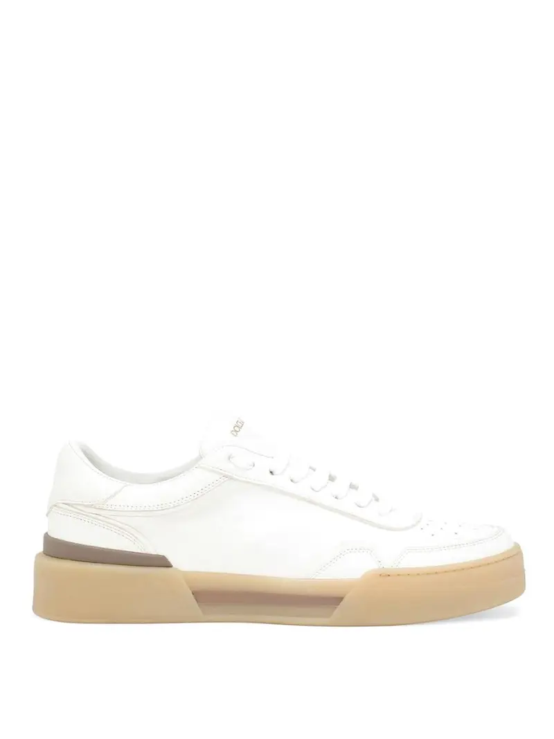 Sneakers in pelle Bianco
