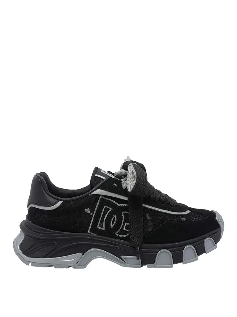 Dolce & Gabbana Sneakers nere DG Country Road Nero