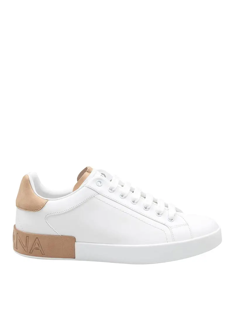Dolce & Gabbana Sneakers Portofino Bianco