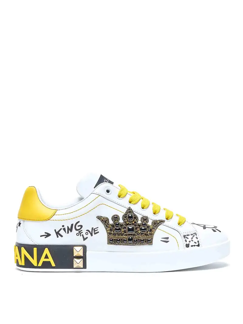 Sneakers Portofino Bianco