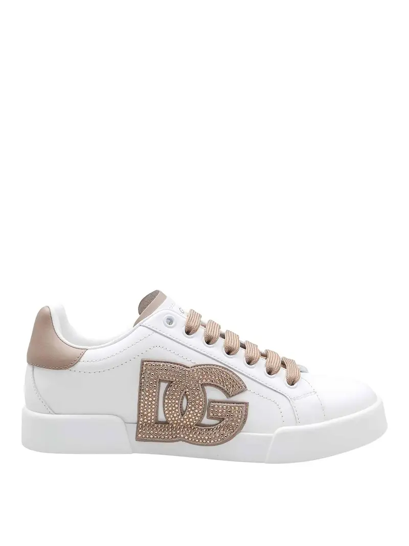 Dolce & Gabbana Sneakers Portofino Light Bianco