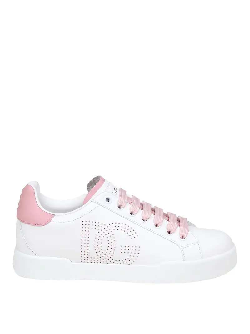 Sneakers Portofino Light In Pelle Bianco