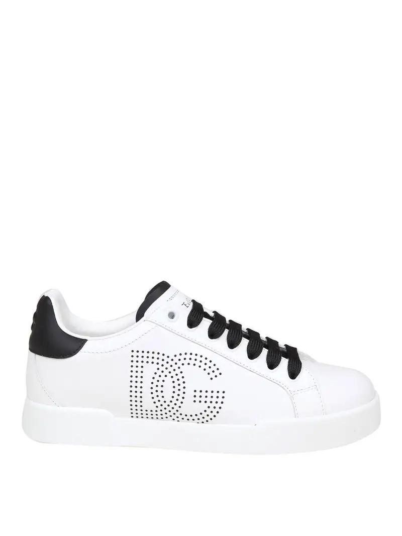 Sneakers Portofino Light In Pelle Bianco