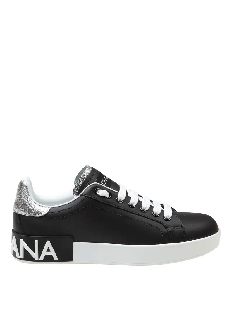 Sneakers Portofino nere Nero