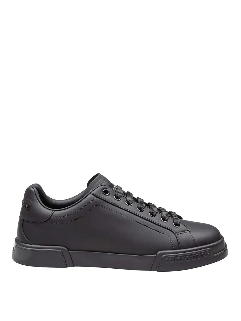 Dolce & Gabbana Sneakers Portofino Nero