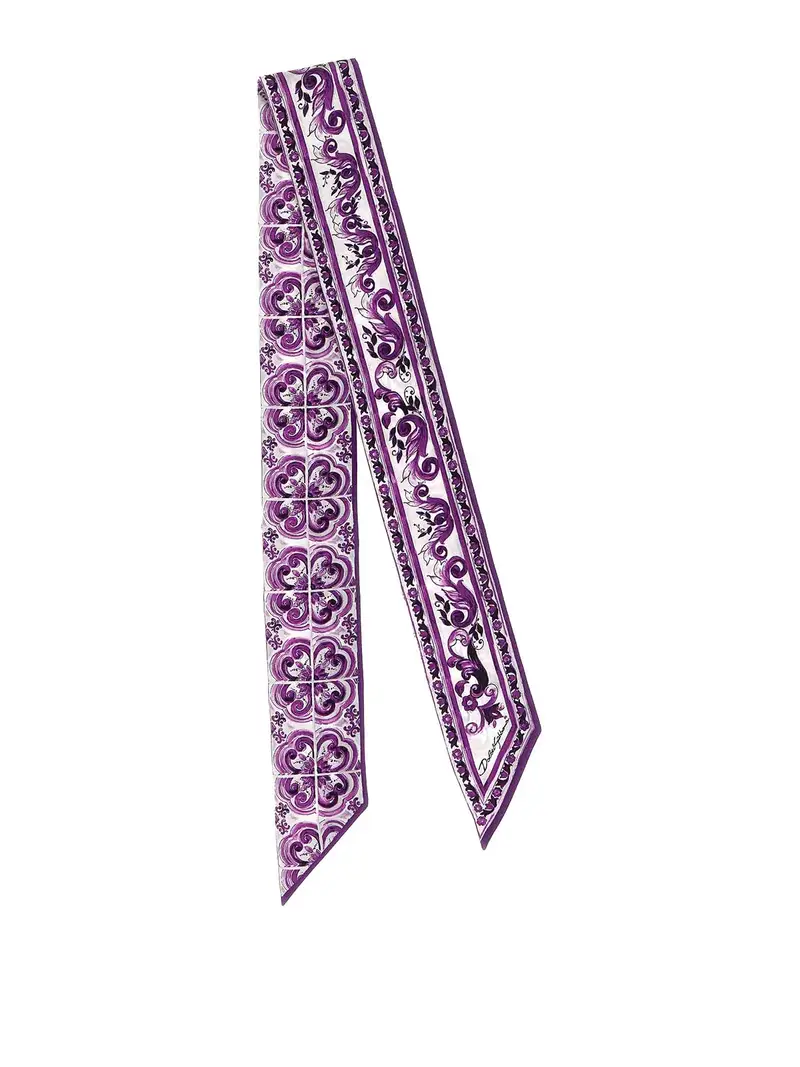 Stampa Bandeau Viola