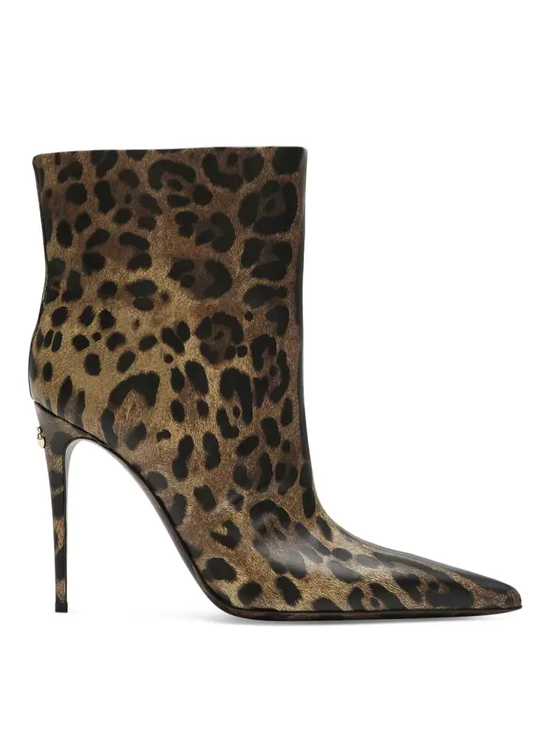Stivaletto leo Animalier