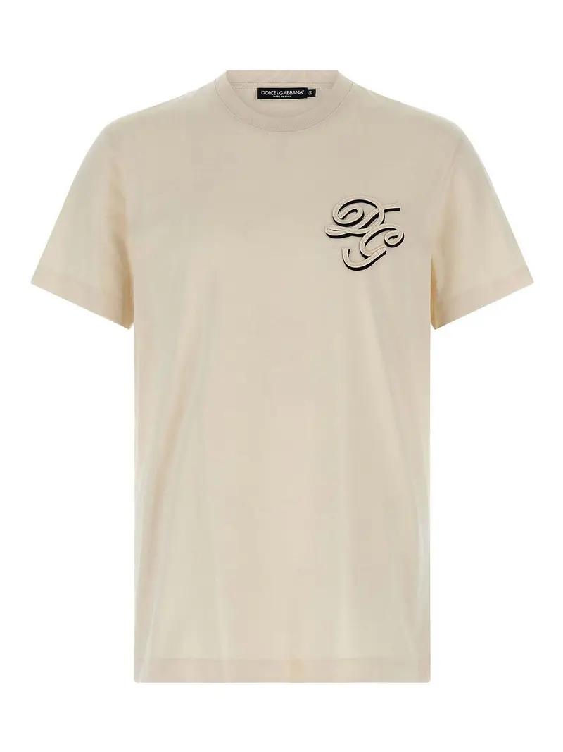 Dolce & Gabbana T-shirt Beige 3257510