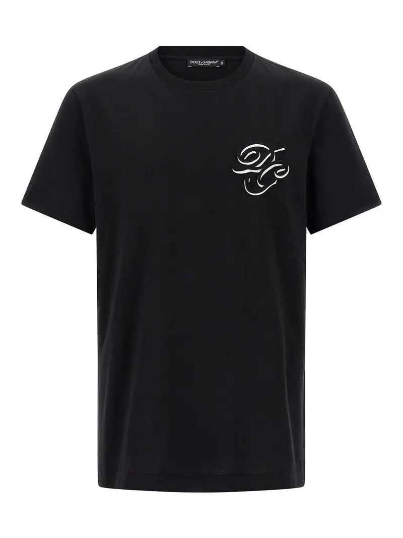 Dolce & Gabbana T-shirt Nero 4162595