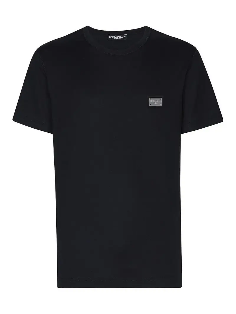 Dolce & Gabbana T-shirt Blu 4229663