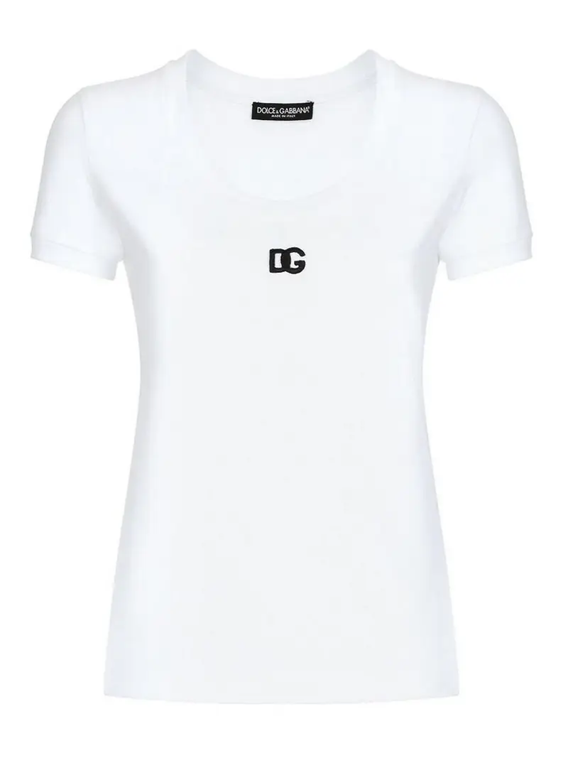 Dolce & Gabbana T-shirt Bianco 3260395