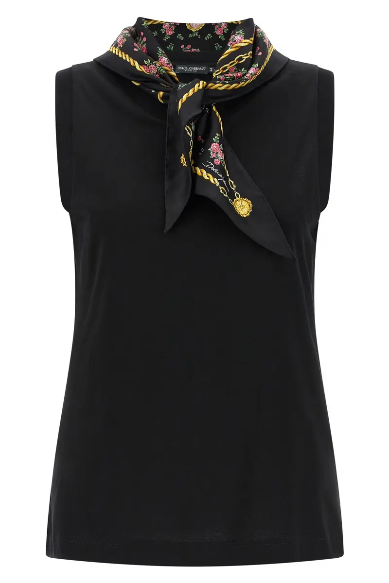 Dolce & Gabbana T-shirt Nero 4226144