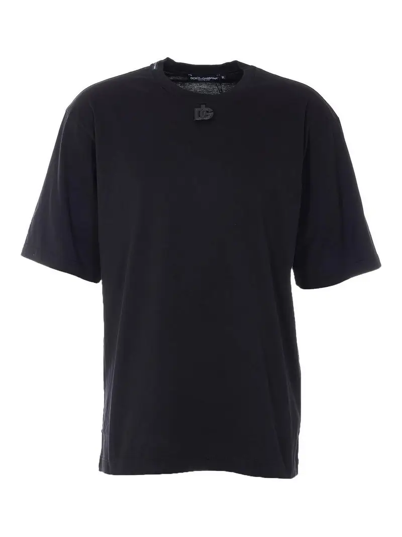 Dolce & Gabbana T-shirt Nero 4186597